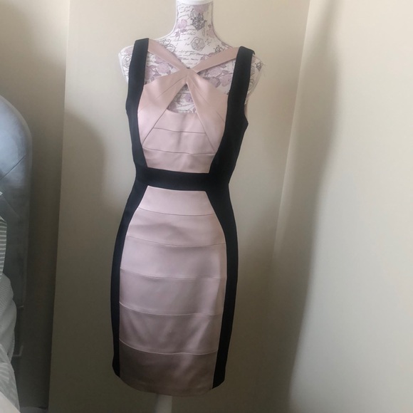 BEAUTIFUL Cache bodycon dress - Picture 1 of 6